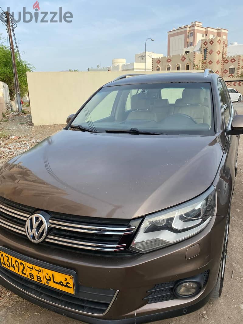 Volkswagen Tiguan 2012 TSi 2.0 3