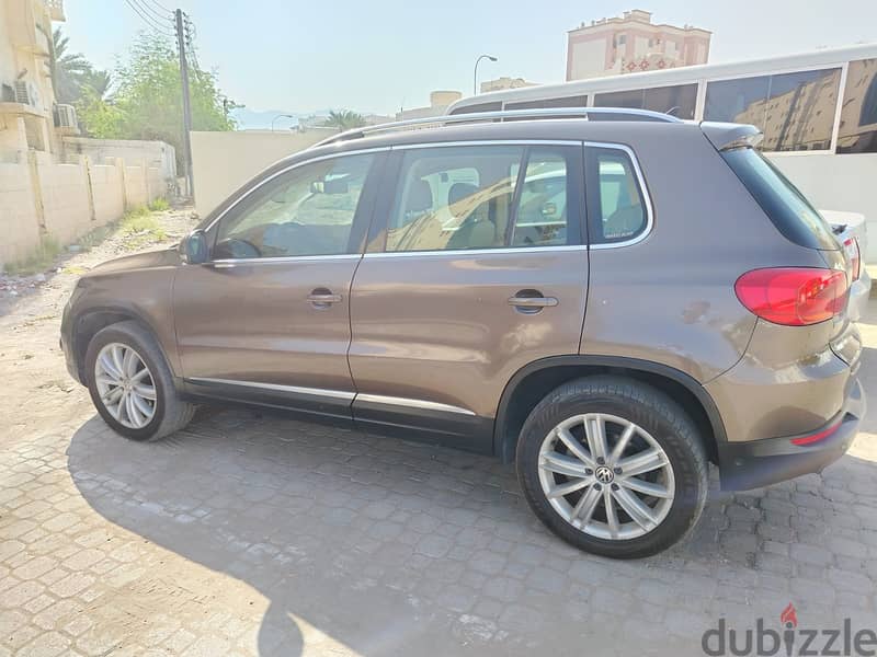 Volkswagen Tiguan 2012 TSi 2.0 9