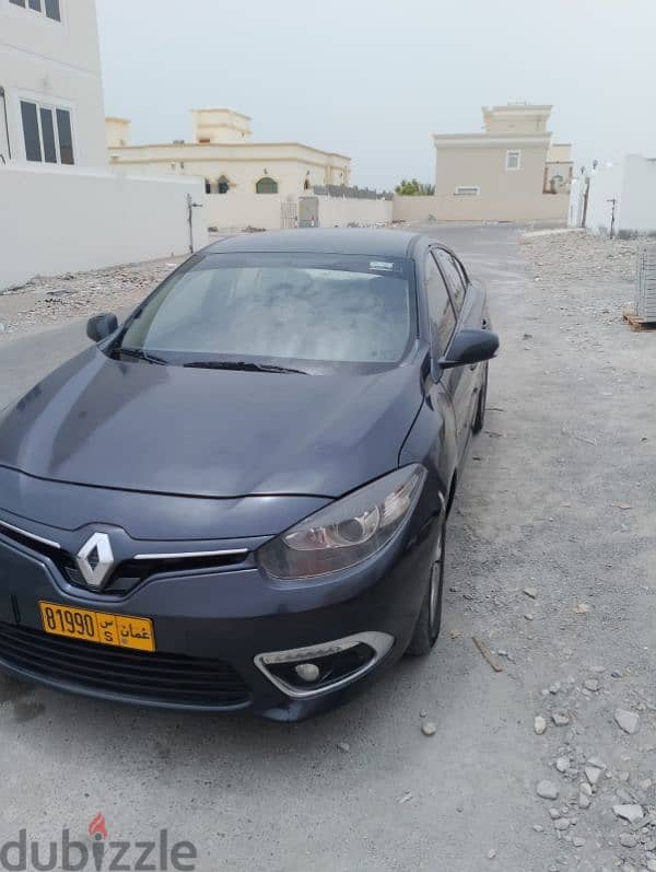 Renault Fluence 2015 2