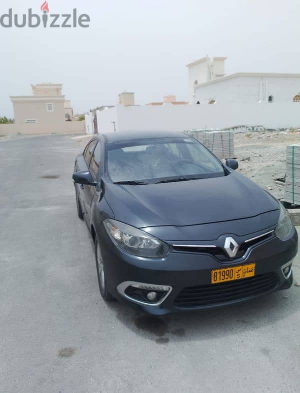 Renault Fluence 2015 5