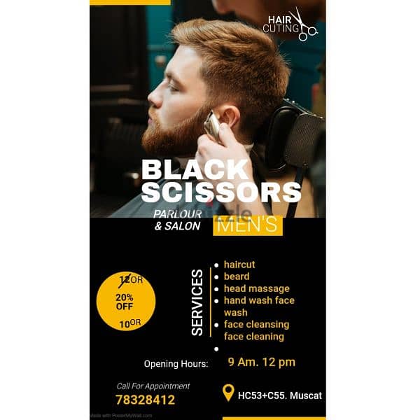 BLACK SCISSORS 1