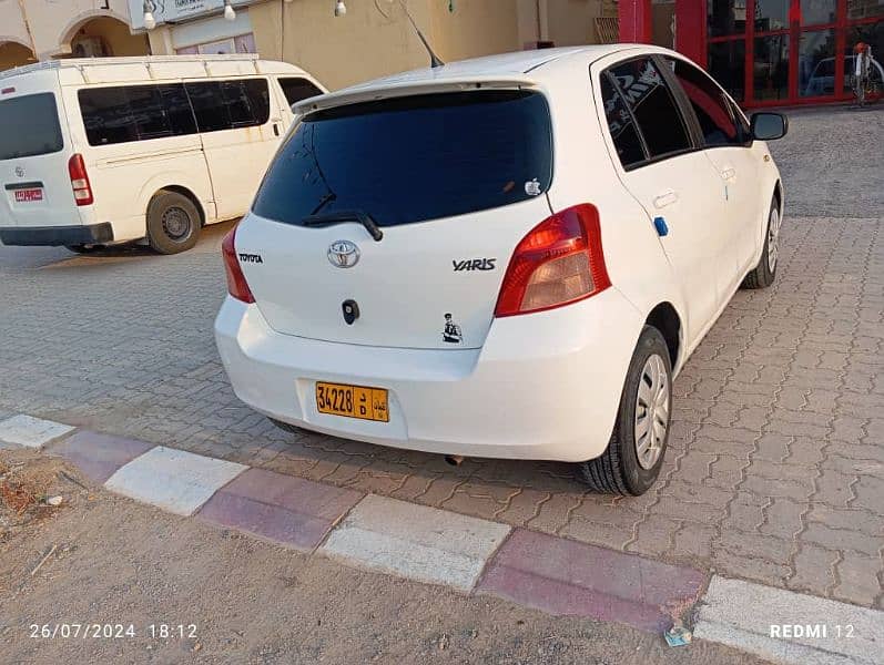 Toyota Yaris 2006 2