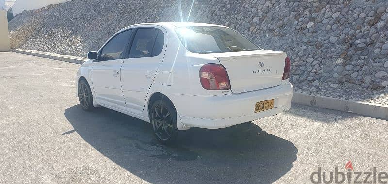 Toyota Echo 2002 negotiable 2