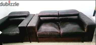 nice discount 3+2+1 and extra sofa for sale