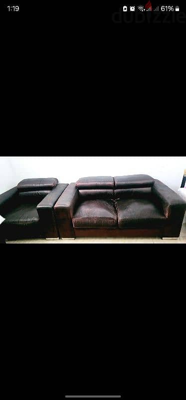 nice discount 3+2+1 and extra sofa for sale 2