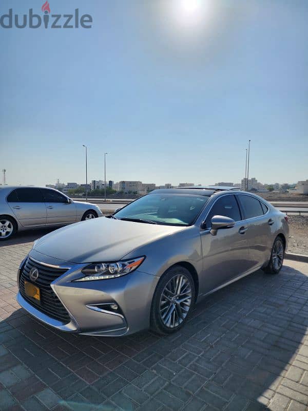 Lexus ES-Series 2017 لكزس 1