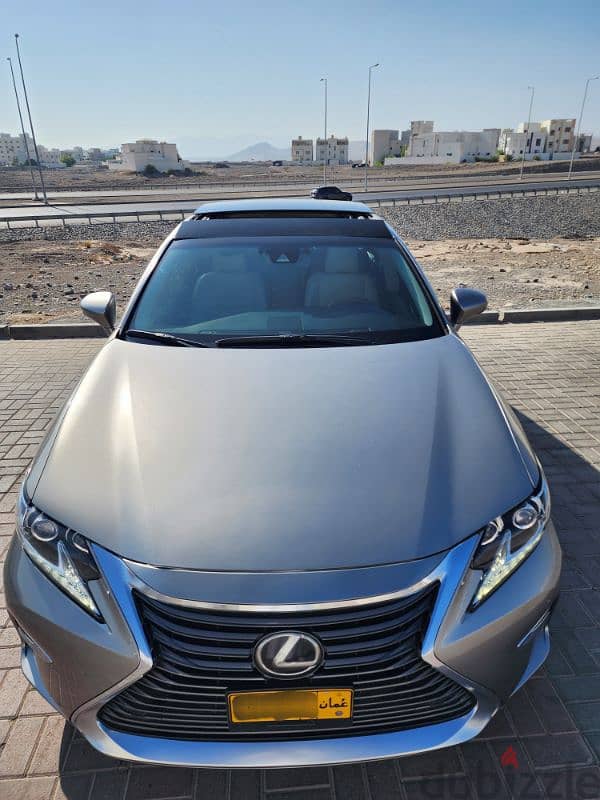 Lexus ES-Series 2017 لكزس 3