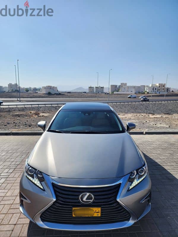 Lexus ES-Series 2017 لكزس 4