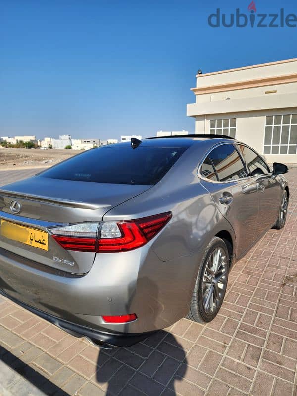 Lexus ES-Series 2017 لكزس 5