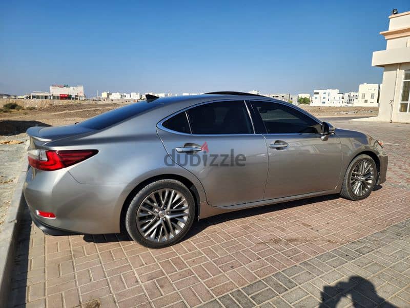 Lexus ES-Series 2017 لكزس 7