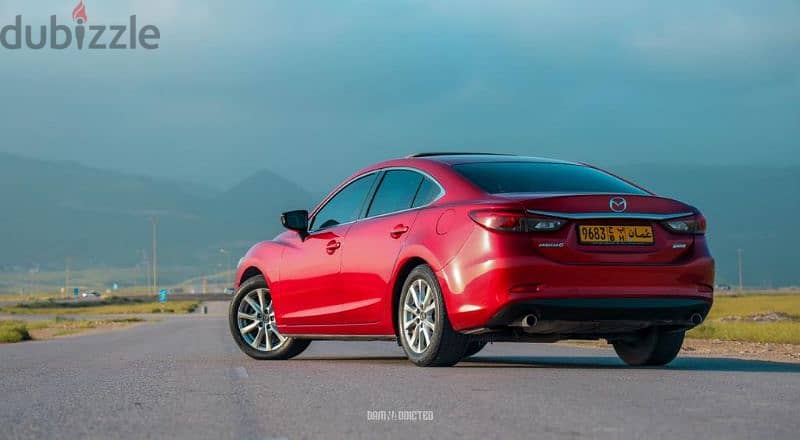 Mazda 6 2016 (Oman Agency Car) 10