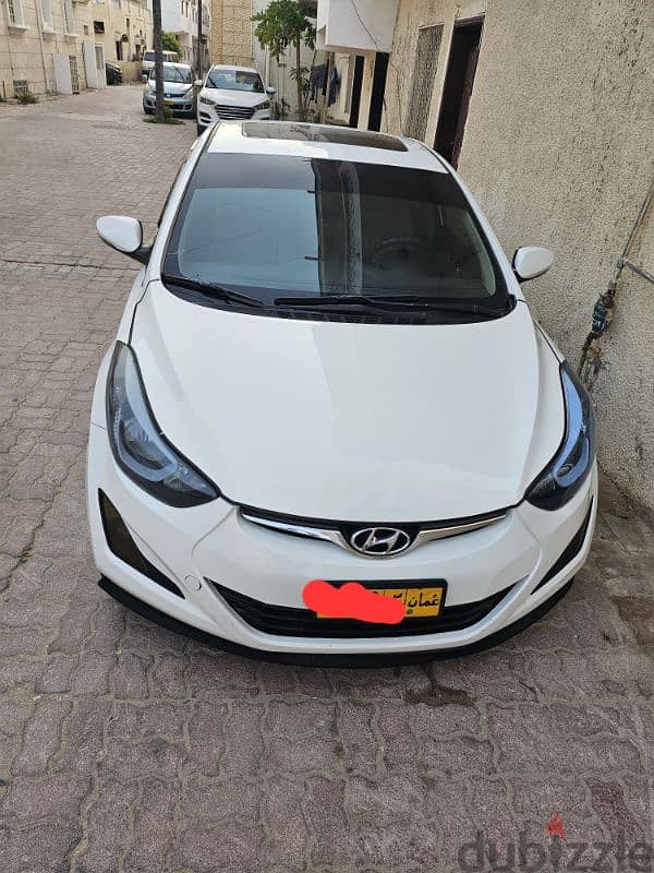 Hyundai Elantra 2015 0