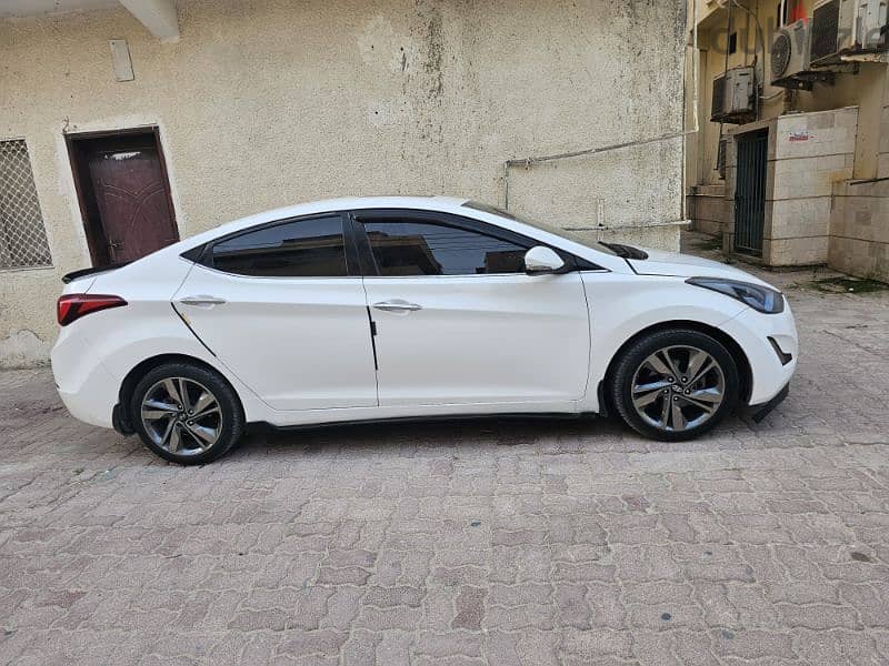 Hyundai Elantra 2015 2