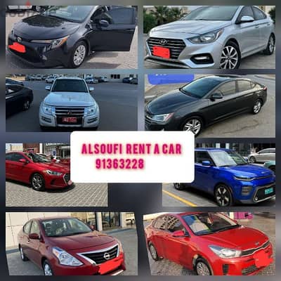 car rental /91363228/ delivery service/ full insurance تاجير سيارات