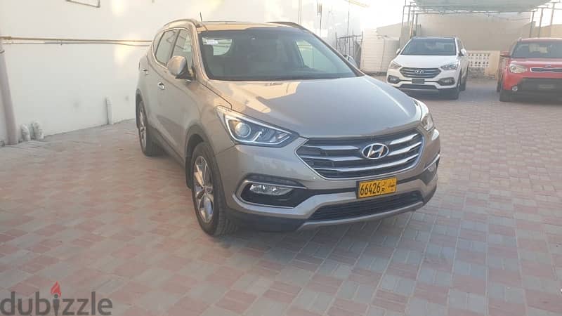 Hyundai Santa Fe 2017 5