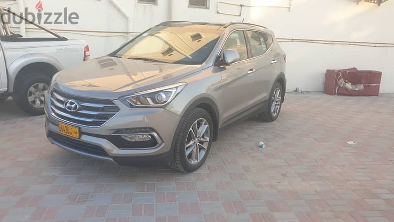 Hyundai Santa Fe 2017 10