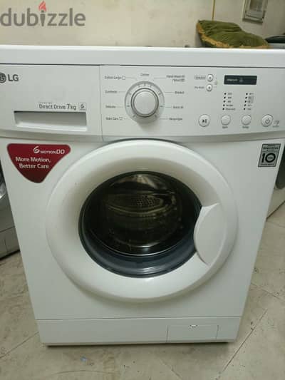 LG 7kg Samsung 8kgfull automatic washing machine for sale