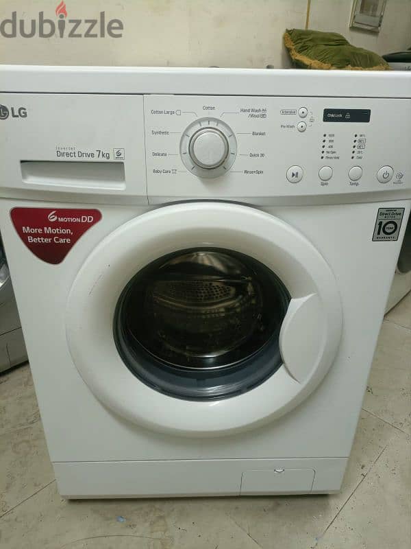 LG 7kg Samsung 8kgfull automatic washing machine for sale 0