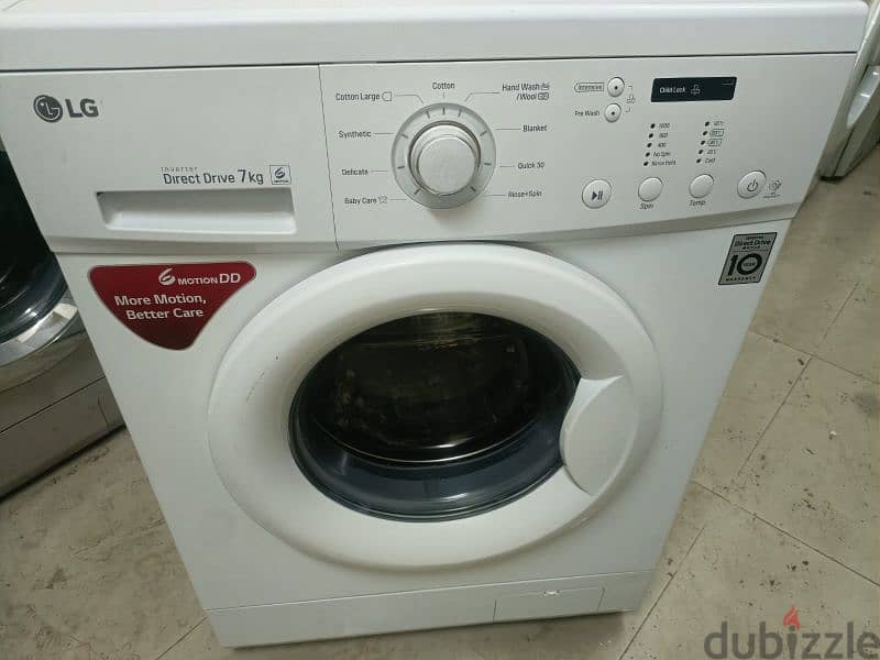 LG 7kg Samsung 8kgfull automatic washing machine for sale 1