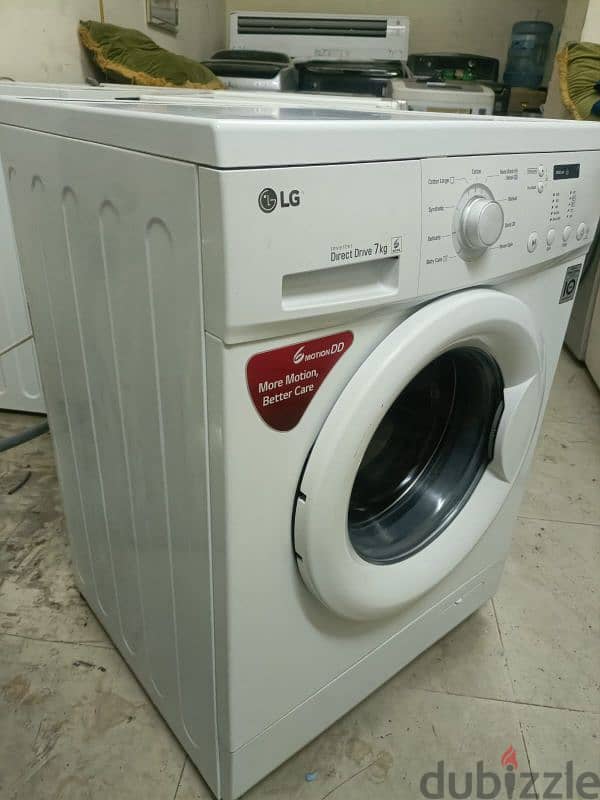 LG 7kg Samsung 8kgfull automatic washing machine for sale 2