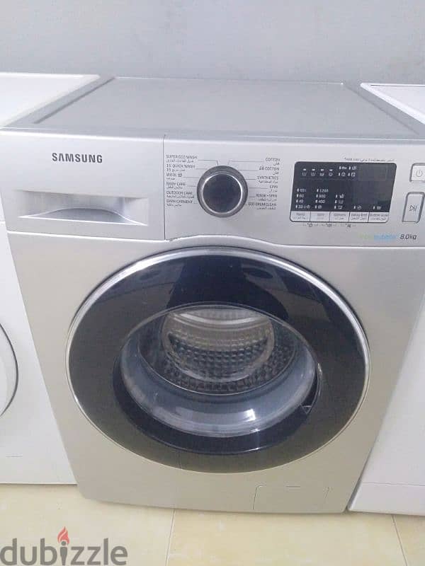 LG 7kg Samsung 8kgfull automatic washing machine for sale 4