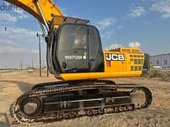 JCB Tracked Excavator JS330 2014 0