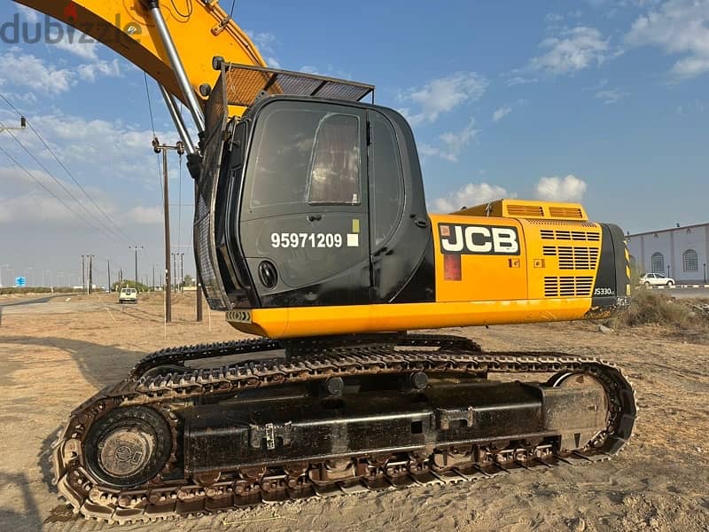 JCB Tracked Excavator JS330 2014 0