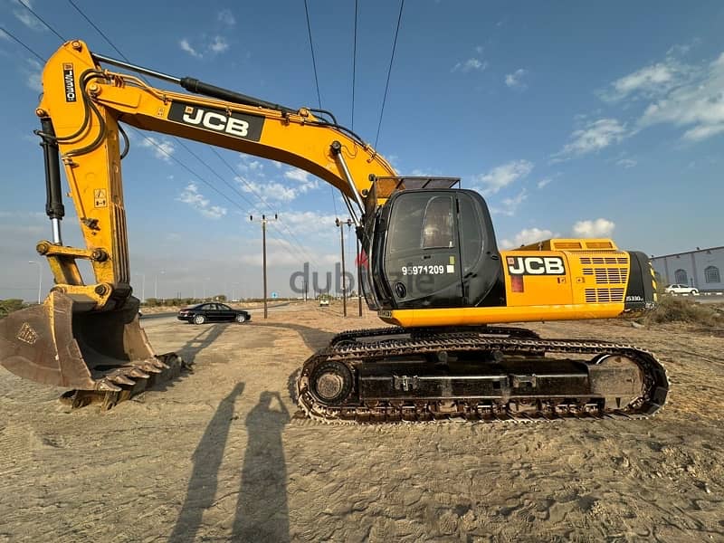 JCB Tracked Excavator JS330 2014 1