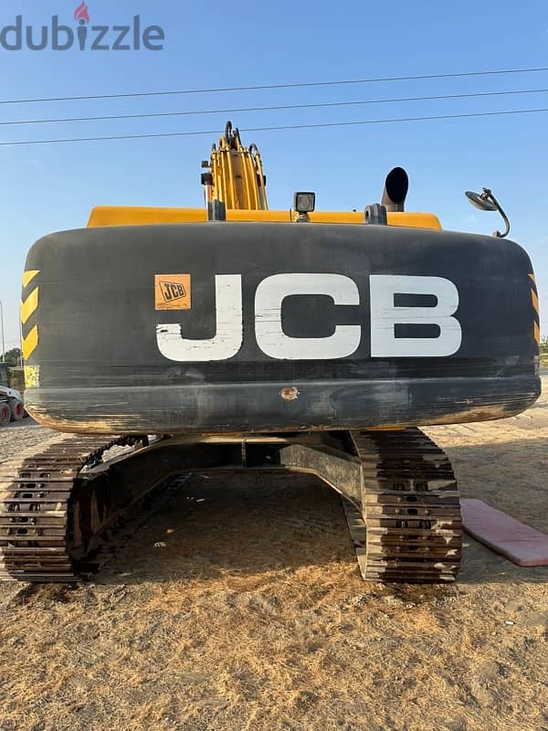 JCB Tracked Excavator JS330 2014 3