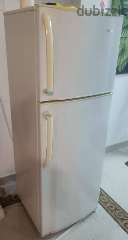 Nobel 200L double door fridge 1