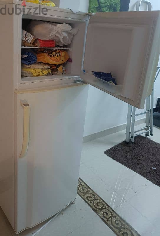 Nobel 200L double door fridge 2