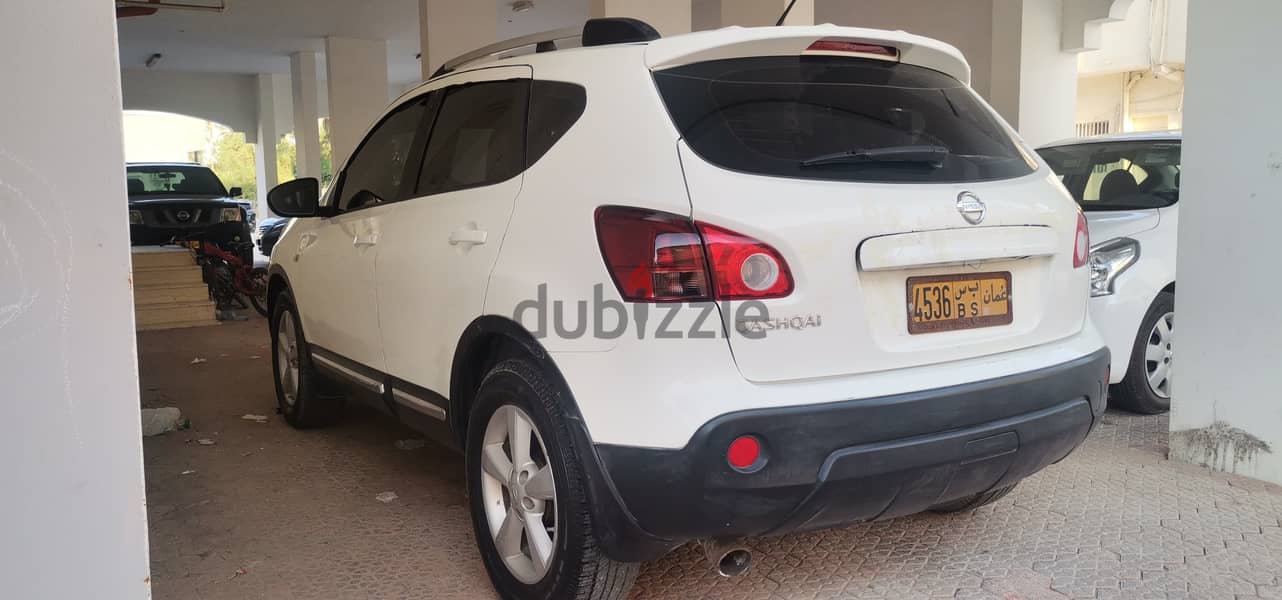 Nissan Qashqai 2008 3