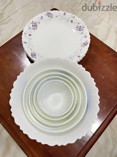 Microwave plates and bowls