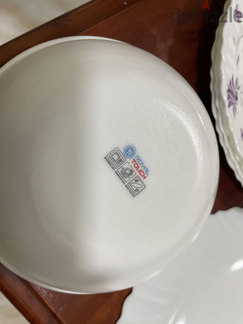 Microwave plates and bowls 1