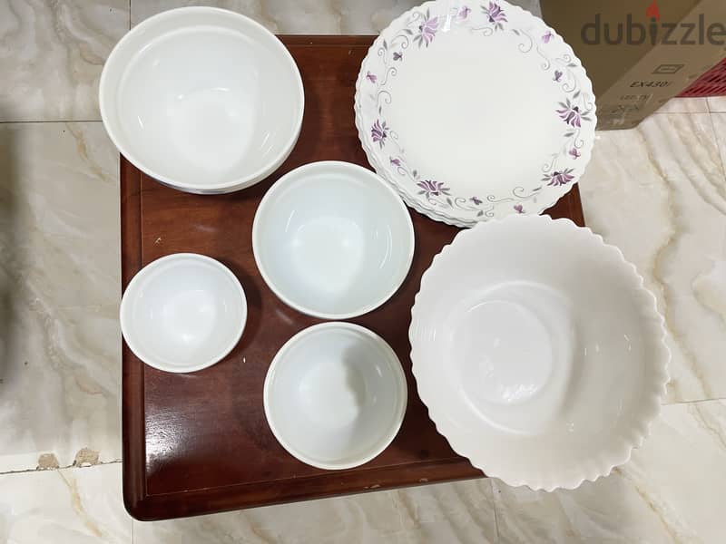 Microwave plates and bowls 4