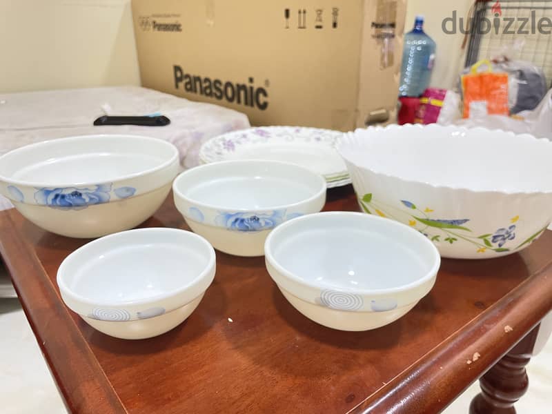 Microwave plates and bowls 5