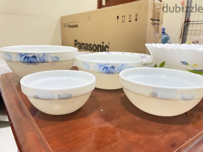 Microwave plates and bowls 6