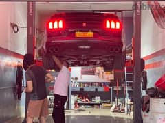 car workshop garage ورشة كراج سيارات 0