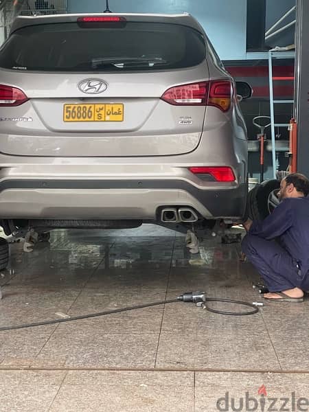 car workshop garage ورشة كراج سيارات 1