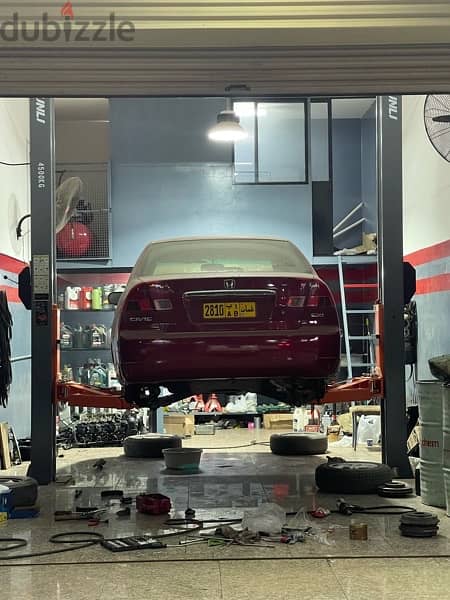 car workshop garage ورشة كراج سيارات 2