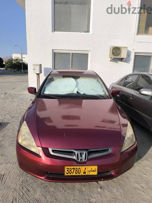 Honda Accord 2004 0