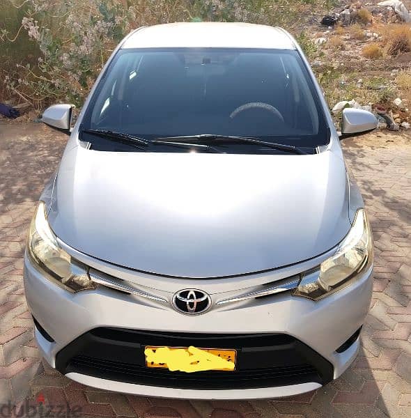 Toyota Yaris 2015 0