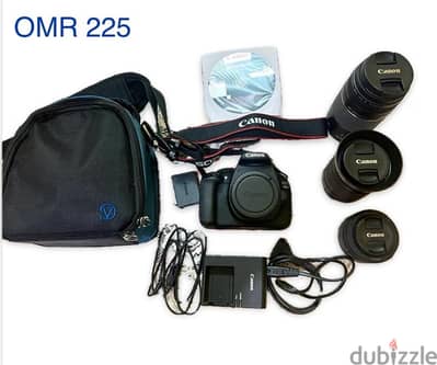 Canon DSLR EOS 1200 D Camera for sale