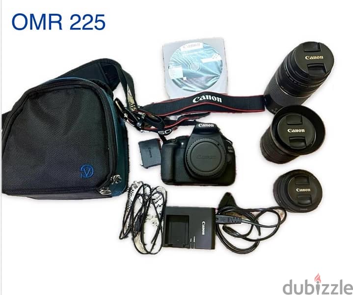 Canon DSLR EOS 1200 D Camera for sale 0