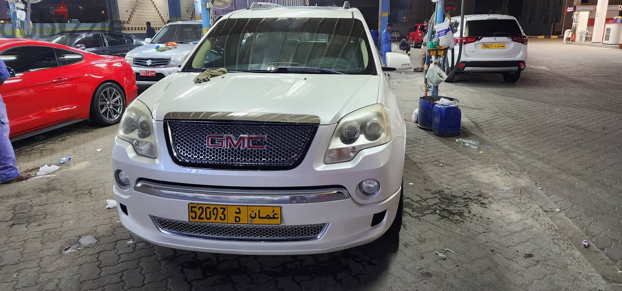 GMC Acadia 2011 2011 3