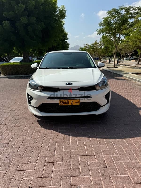 Kia Rio 2021 0