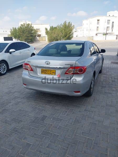 Toyota Corolla 2013 1