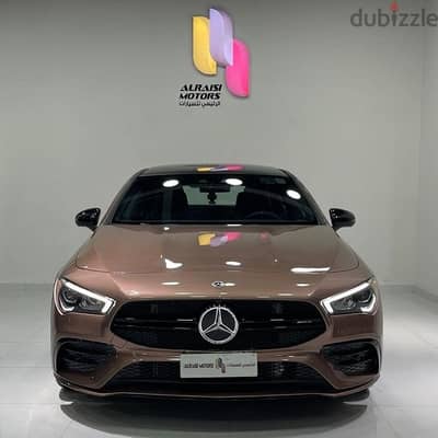 Mercedes-Benz CLA 35 AMG 2022