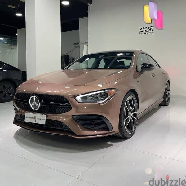 Mercedes-Benz CLA 35 AMG 2022 1