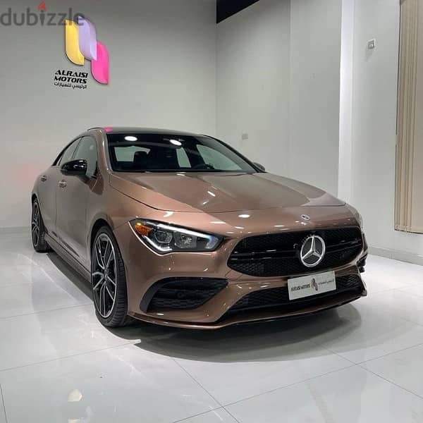 Mercedes-Benz CLA 35 AMG 2022 2